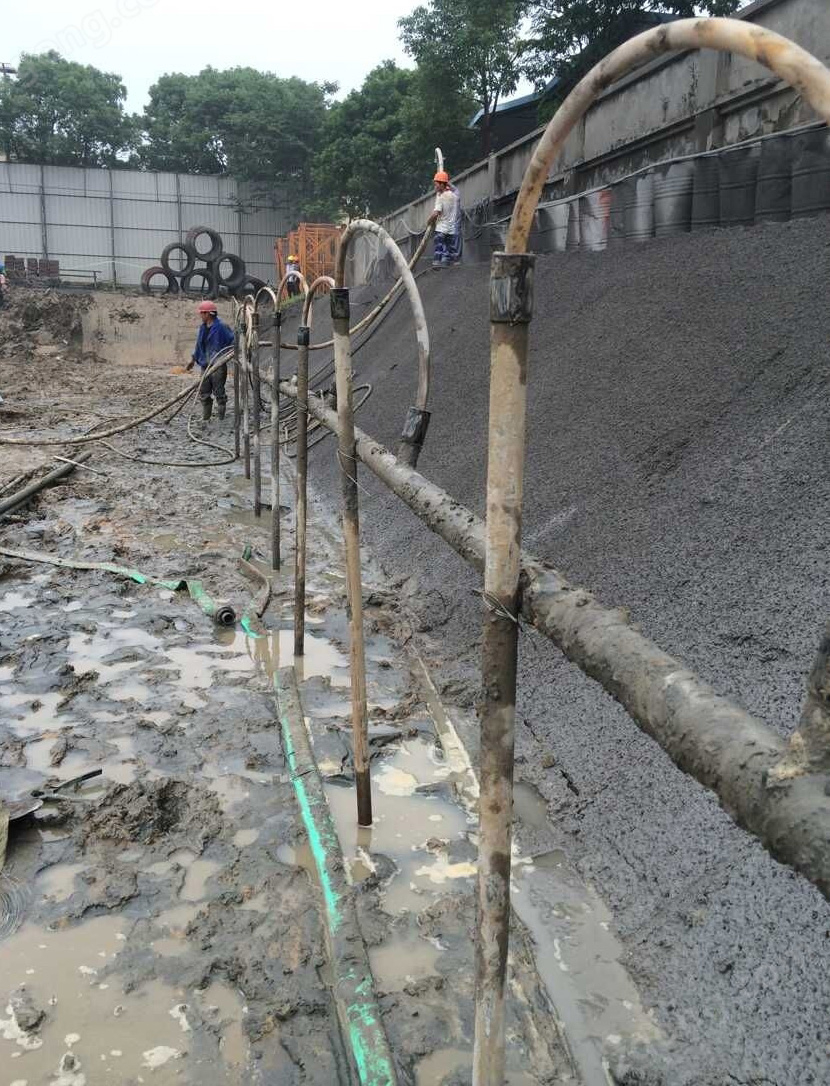 临沂蒙阴县喷射井点降水
