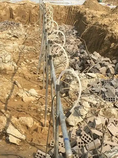 临沂蒙阴县轻型井点降水